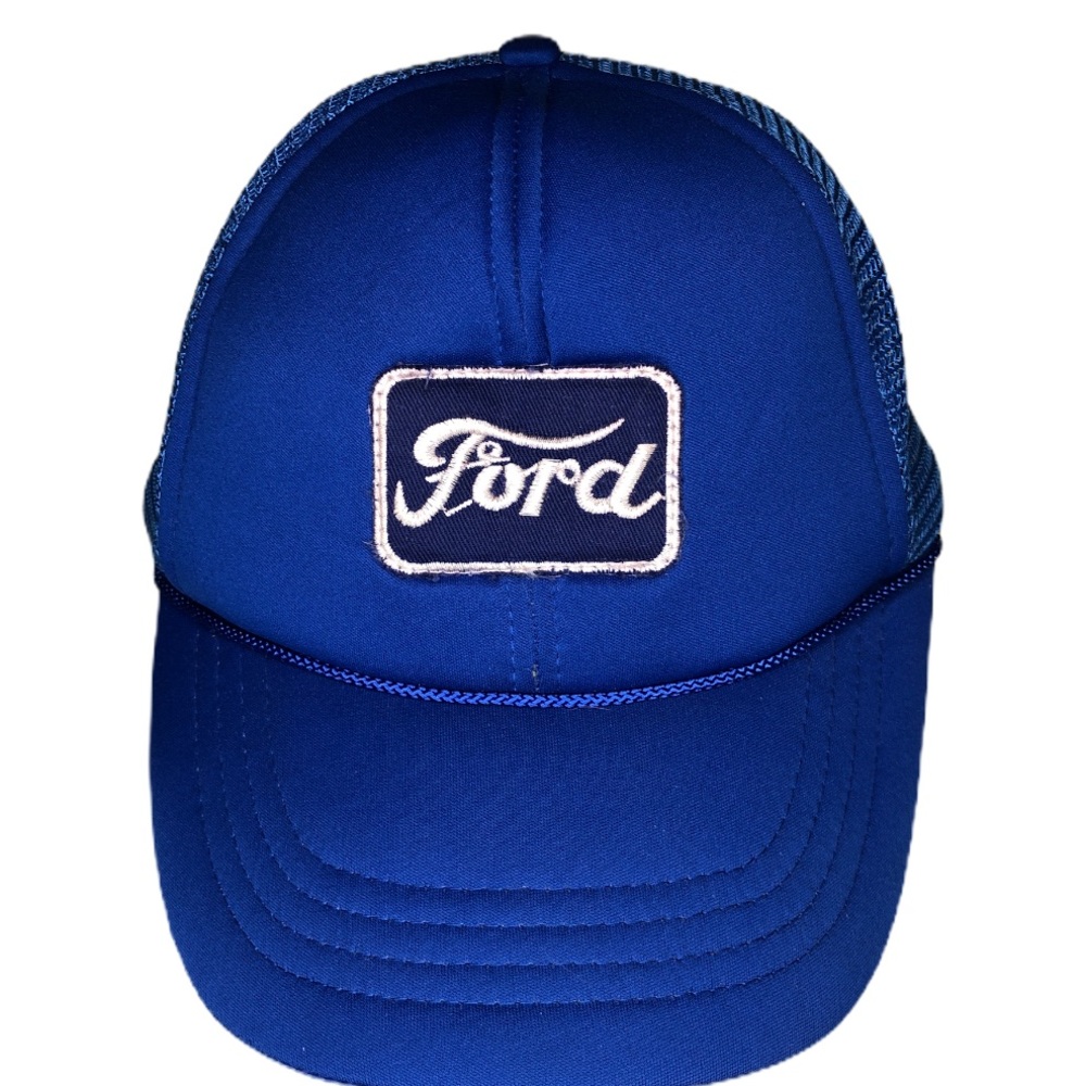 Vintage Ford Trucker Mesh back Cap Hat